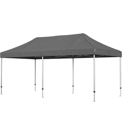 Foldetelt Komplet 3x6m HEXA Heavy Duty - Grå