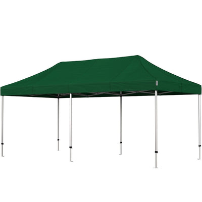 Foldetelt Komplet 3x6m HEXA Heavy Duty - Grøn