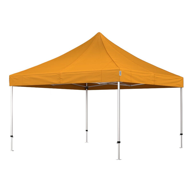 Foldetelt Komplet 4x4m HEXA Heavy Duty - Gul