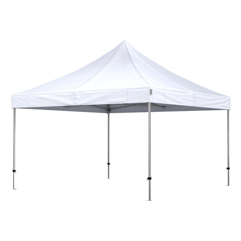 Foldetelt Komplet 4x4m Premium Plus - Hvid