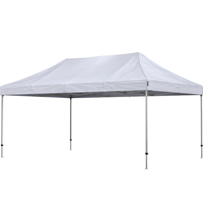 Foldetelt Komplet 4x6m Premium Plus - Hvid