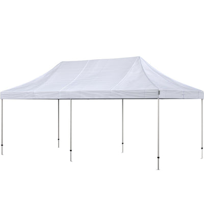 Foldetelt Komplet 4x8m Premium Plus - Hvid