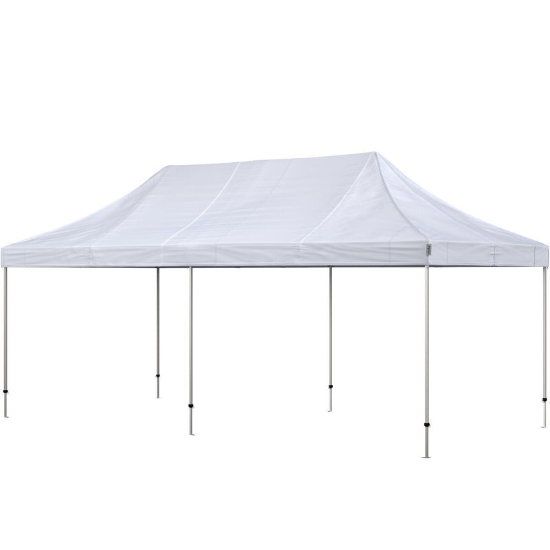 Foldetelt Komplet 4x8m Premium Plus - Hvid