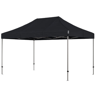 Foldetelt Komplet 3x4,5m Premium Plus - Sort
