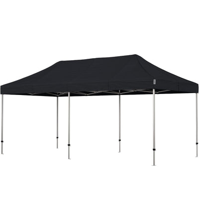 Foldetelt Komplet 3x6m Premium Plus - Sort