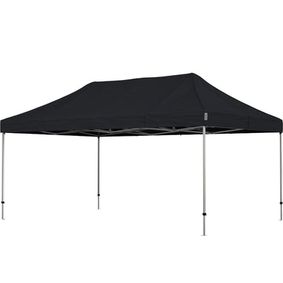 Foldetelt Komplet 4x6m Premium Plus - Sort