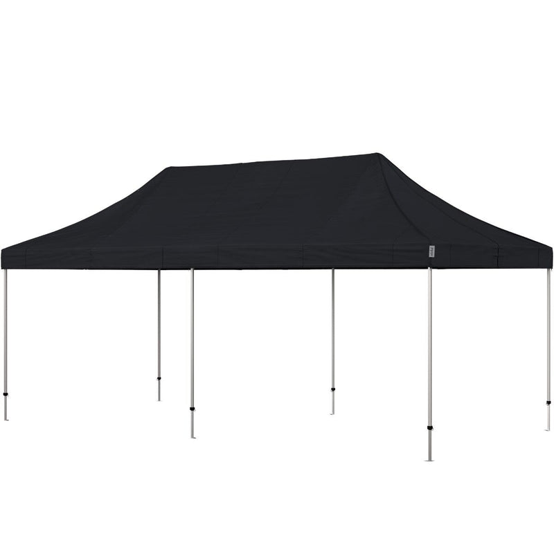 Foldetelt Komplet 4x8m Premium Plus - Sort