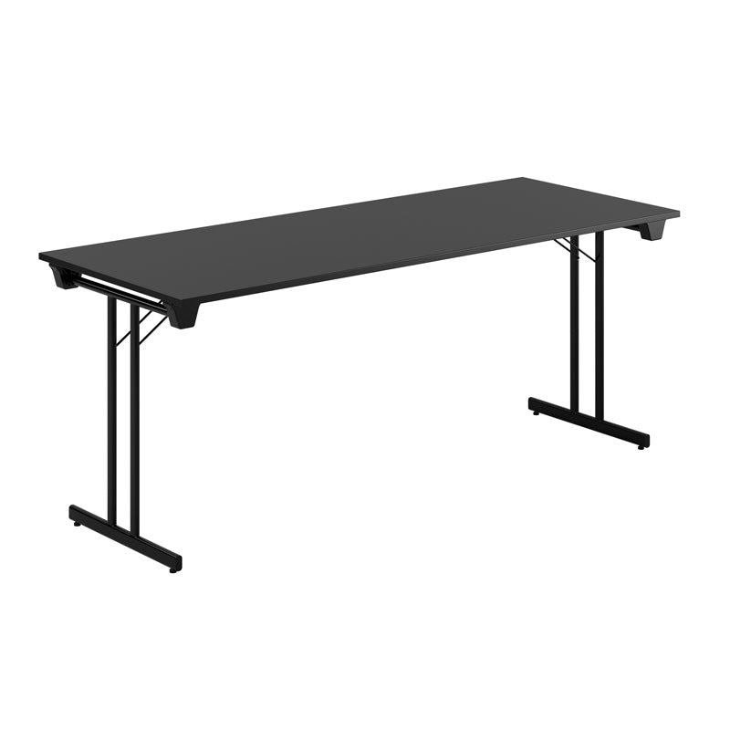 Se Dinner Style - 180x70cm - Sammenklappeligt bord - Sort -sort ❤ Kæmpe udvalg i Zederkof - Køb online på udsalg og tilbud lige nu ❤ Billig fragt og hurtig levering - Varenummer: Zederkof-81202 - Udsalg på Indendørs - Konferencemøbler - Konferenceborde - Firkantet konferencebord Op til 63% rabat - Over 2.739 mærker samlet ét sted