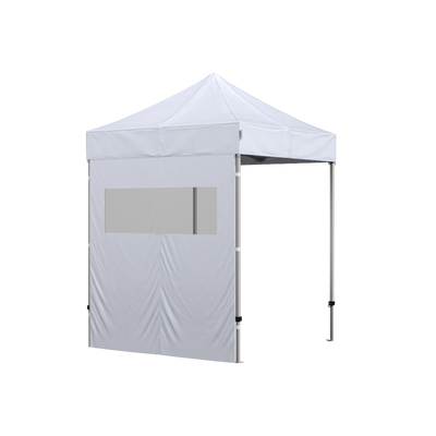 Standup side m/vindue 2m - Hvid