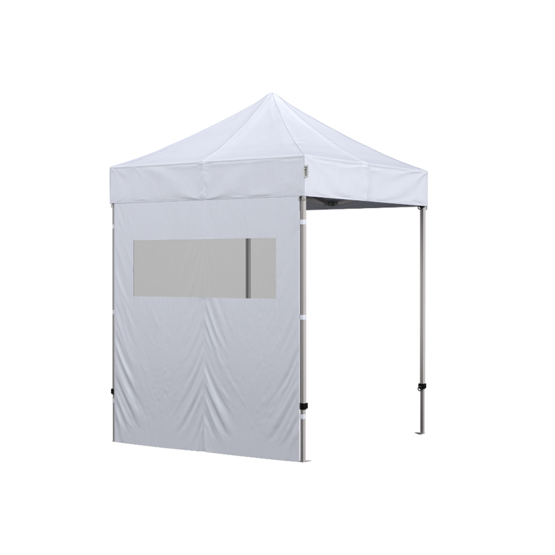 Standup side m/vindue 2m - Hvid