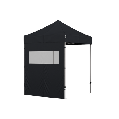 Standup side m/vindue 2m - Sort