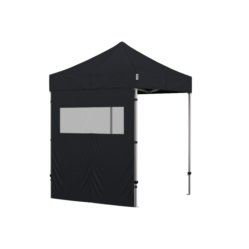Standup side m/vindue 2m - Sort
