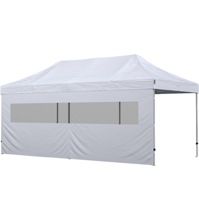 StandUp side m/vindue 6m - Hvid