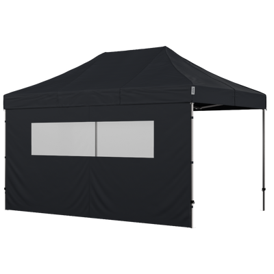 StandUp side m/vindue 4,5m - Sort