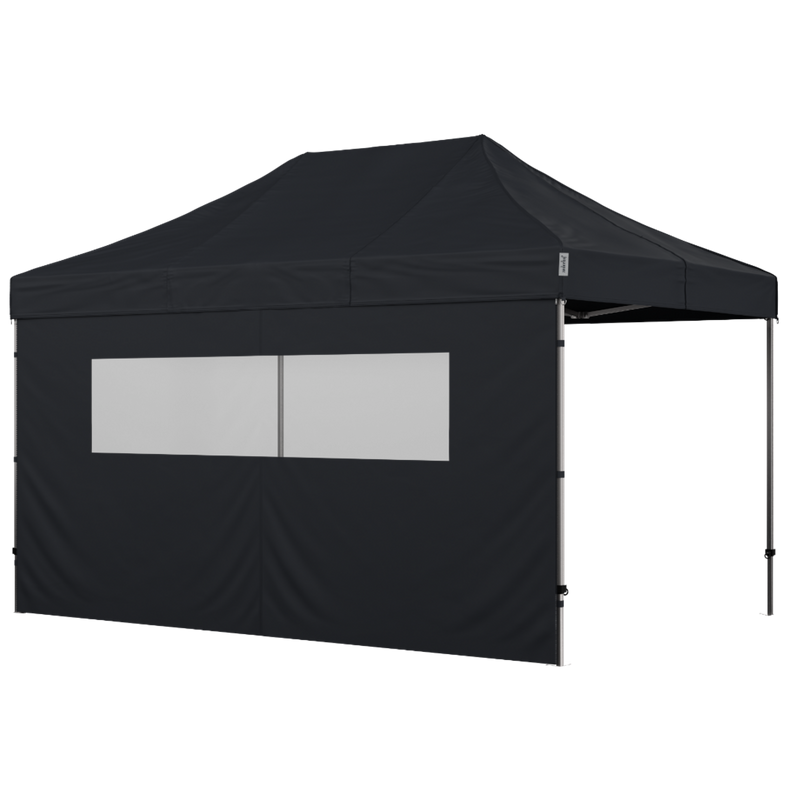 StandUp side m/vindue 4,5m - Sort