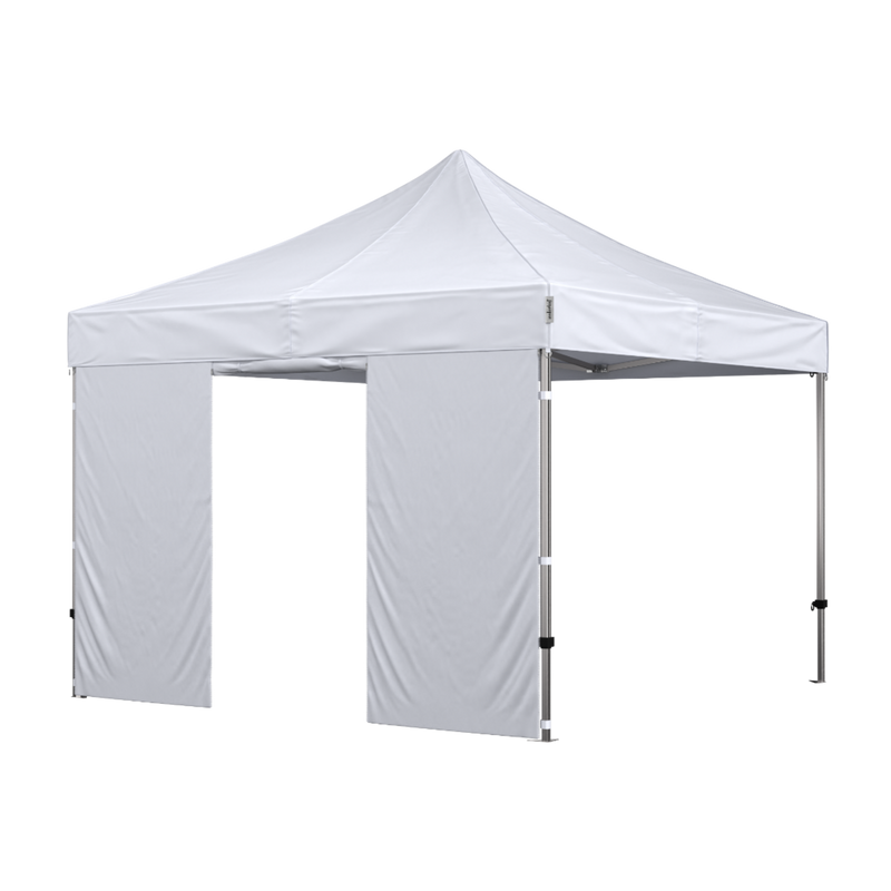 StandUp Standardside 3m m/dør - Hvid