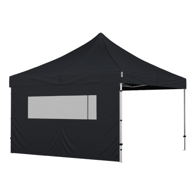 StandUp side m/vindue 4m - Sort