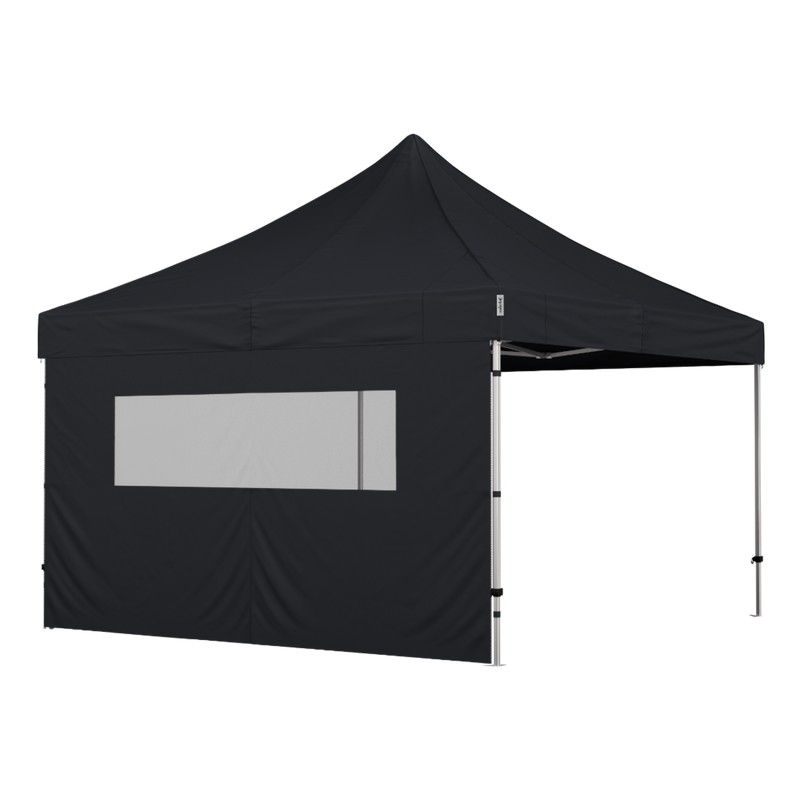 StandUp side m/vindue 4m - Sort