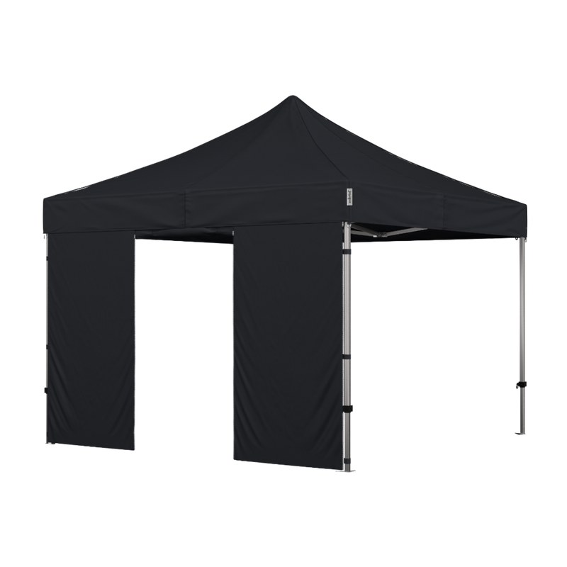 StandUp Standardside 3m m/dør - Sort