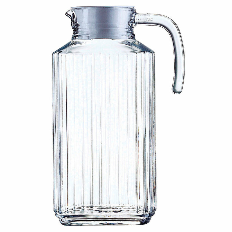 Kande Luminarc Quadro Vand Gennemsigtig Glas 1,7 L