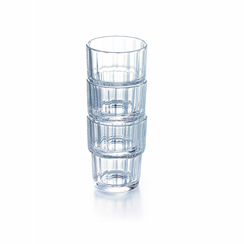 Drikkeglas sæt Arcoroc Noruega Glas 270 ml 6 Dele