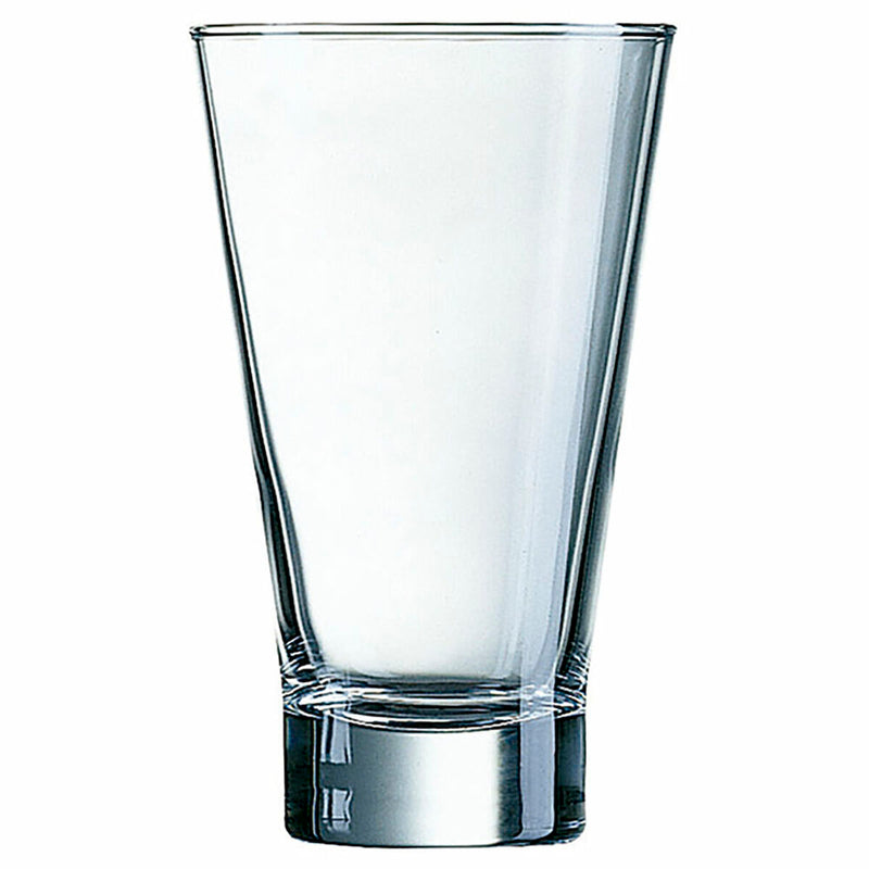 Glassæt Arcoroc Shetland 12 enheder Gennemsigtig Glas (42 cl)