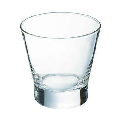 Glassæt Arcoroc Shetland Gennemsigtig 12 Dele (32 cl)