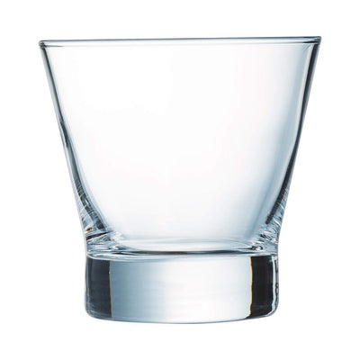 Glassæt Arcoroc Shetland Gennemsigtig Glas 12 enheder (250 ml)