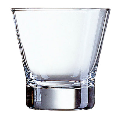 Glassæt Arcoroc Shetland Gennemsigtig Glas 12 enheder (250 ml)
