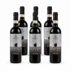 Coeli Aula Chianti Montespertoli DOCG Riserva 2018 rødvin, 6 flasker