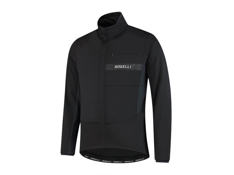 Se Rogelli Barrier - Vinterjakke - -5 til +5 grader - Sort - Str. 2XL ✔ Kæmpe udvalg i Rogelli ✔ Meget billig fragt og hurtig levering: 1 - 2 hverdage - Varenummer: CKP-8717849080064 og barcode / Ean: &