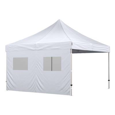 StandUp 2-delt side m/vindue 4m - Hvid