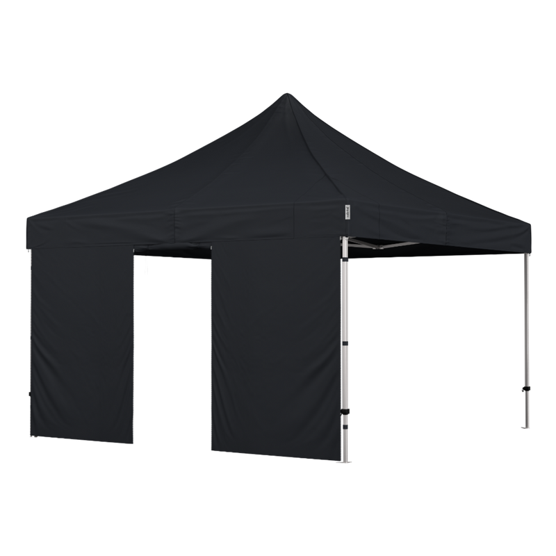 StandUp Standardside 4m m/dør - Sort
