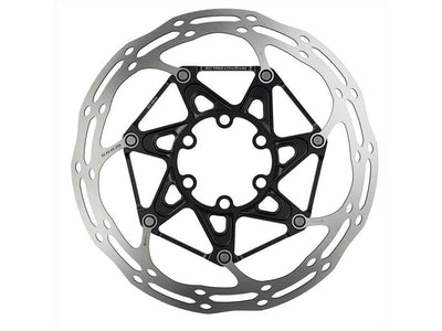Sram Centerline X - Rotor 180mm Rounded - 6 bolte i titanium