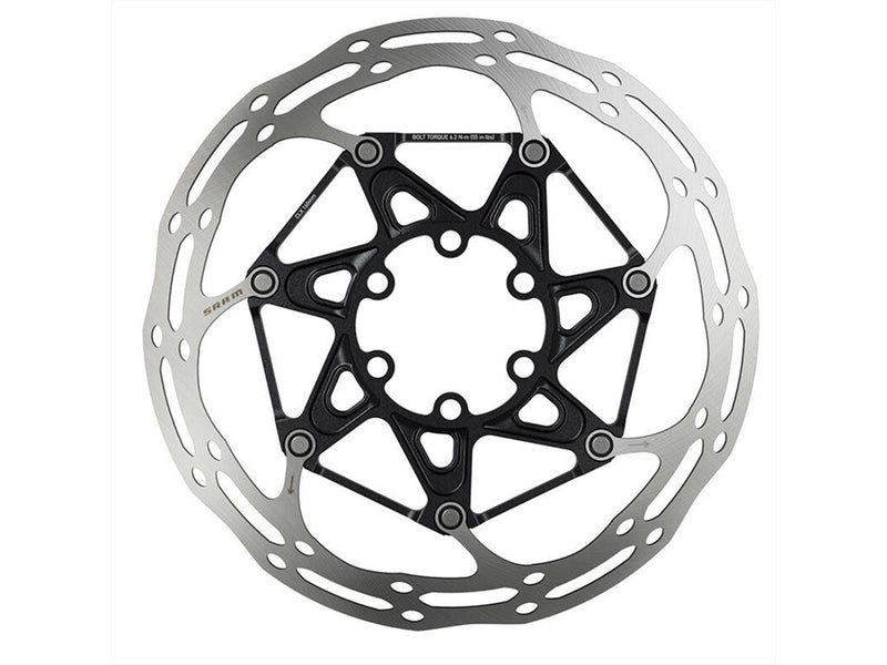 Sram Centerline X - Rotor 180mm Rounded - 6 bolte i titanium