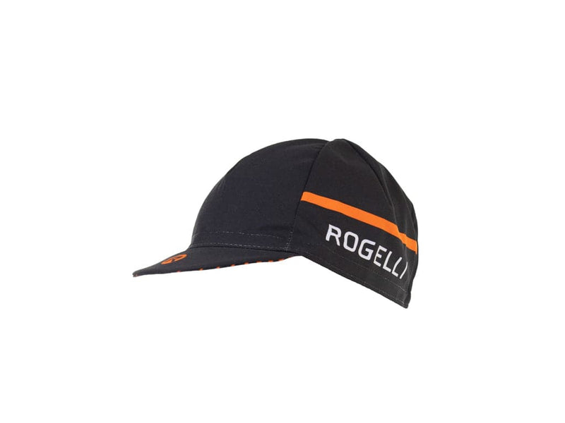 Se Rogelli Hero - Cap - Sort/Orange - Onesize ✔ Kæmpe udvalg i Rogelli ✔ Meget billig fragt og hurtig levering: 1 - 2 hverdage - Varenummer: CKP-8717849103534 og barcode / Ean: &