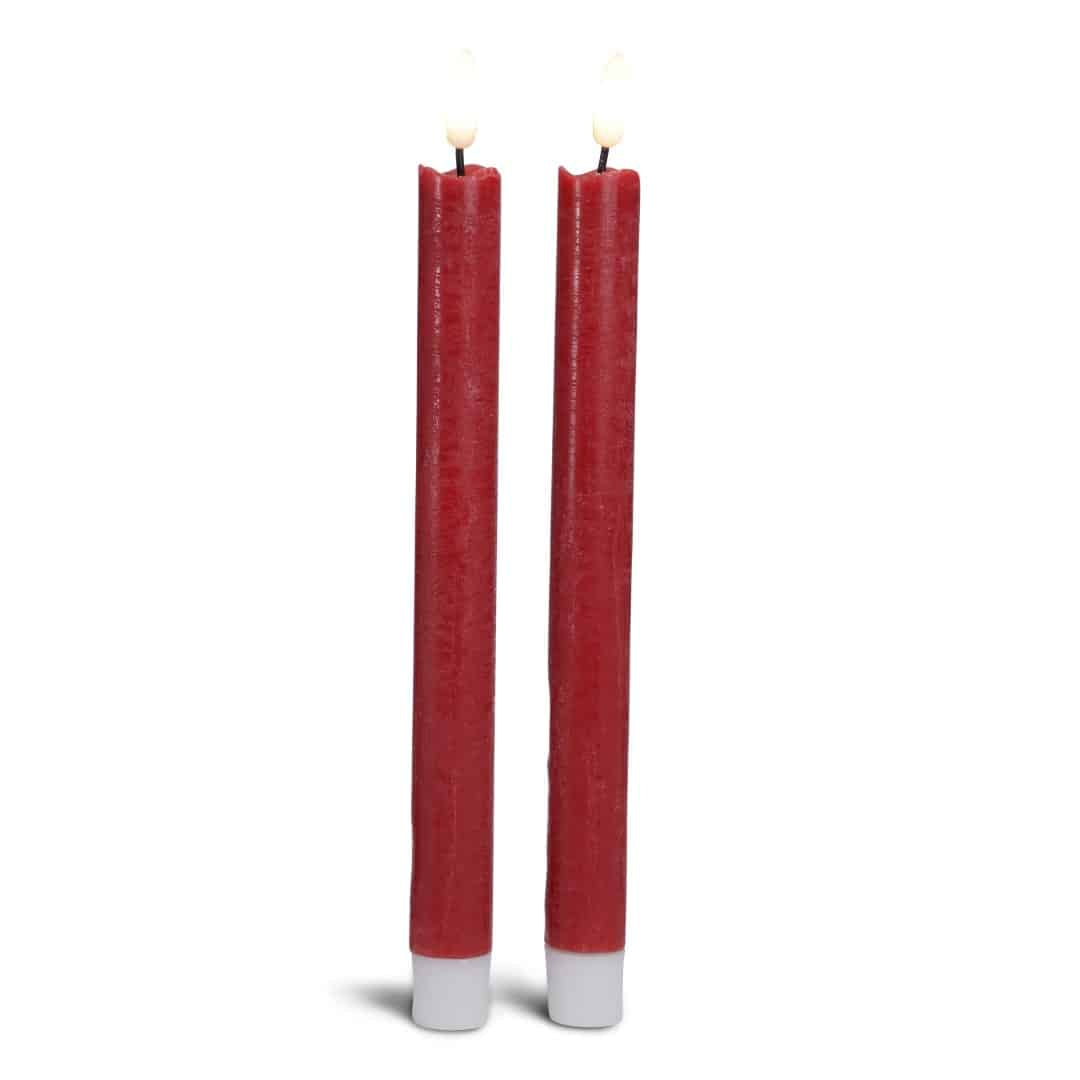 Se LED kronelys stearin - 2 stk. - 222 cm - m/3D flamme - (flere farver) - Rød ✔ Kæmpe udvalg i Satana - Køb online på udsalg og tilbud lige nu ✔ Billig fragt og hurtig levering - Varenummer: Satana-391442 på lager - Udsalg på Sundhed > Håndsæbe > Op til 63% rabat - Mere end 1.329 populære mærker på udsalg