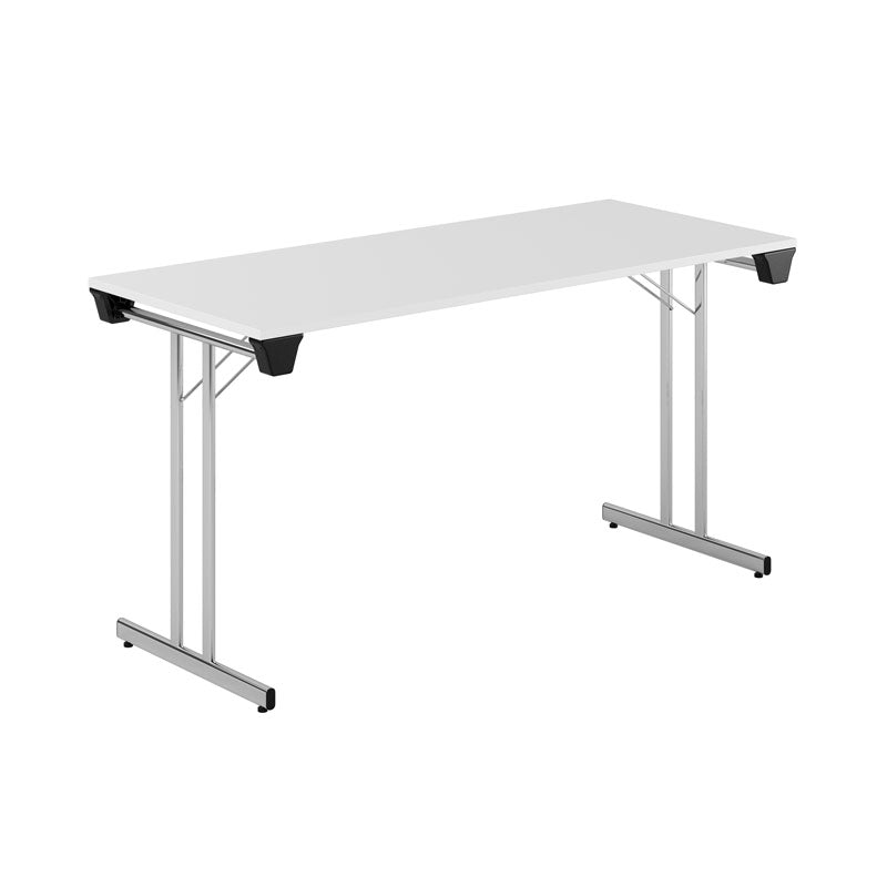 Se Dinner Style - 140x60cm - Sammenklappeligt bord - Hvid-krom ❤ Kæmpe udvalg i Zederkof - Køb online på udsalg og tilbud lige nu ❤ Super billig fragt og lynhurtig levering - Varenummer: Zederkof-81050 - Udsalg på Indendørs - Konferencemøbler - Konferenceborde - Firkantet konferencebord Spar helt op til 73% - Find dine favoritter blandt 2.739 brands