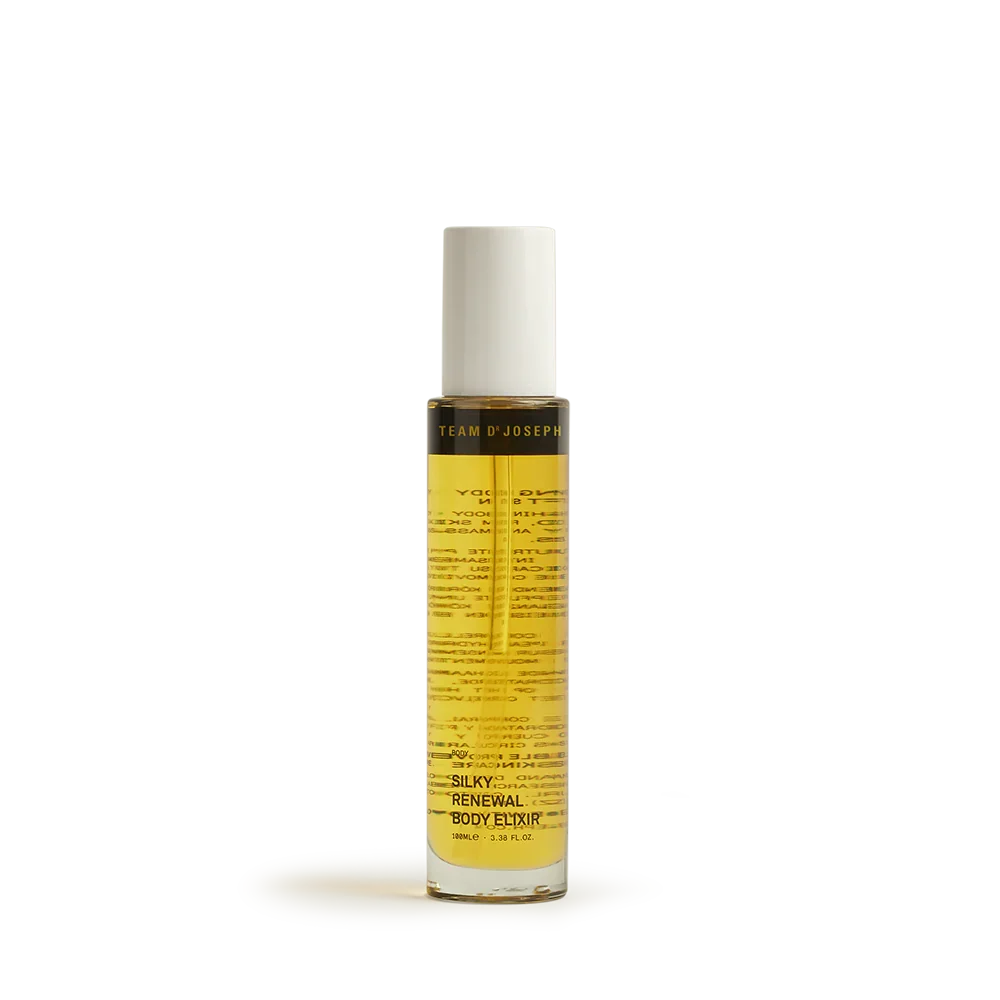 Team Dr. Joseph Silky Renewal Body Elixir kropsolie med bakuchiol og squalane