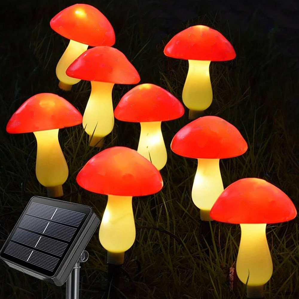 Se Solcellelampe LED - 3 stk. - svampe ✔ Kæmpe udvalg i Satana - Køb online på udsalg og tilbud lige nu ✔ Meget billig fragt og hurtig levering - Varenummer: Satana-1214000 på lager - Udsalg på Sundhed > Vitaminer > Mezina Spar helt op til 79% - Stort udsalg på over 739 brands