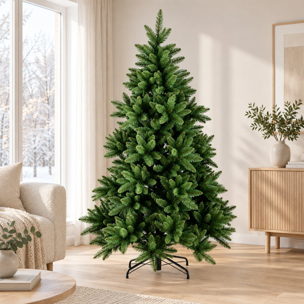 Nordic Classic kunstigt juletræ i 210 cm med klassisk fyldigt grønt design