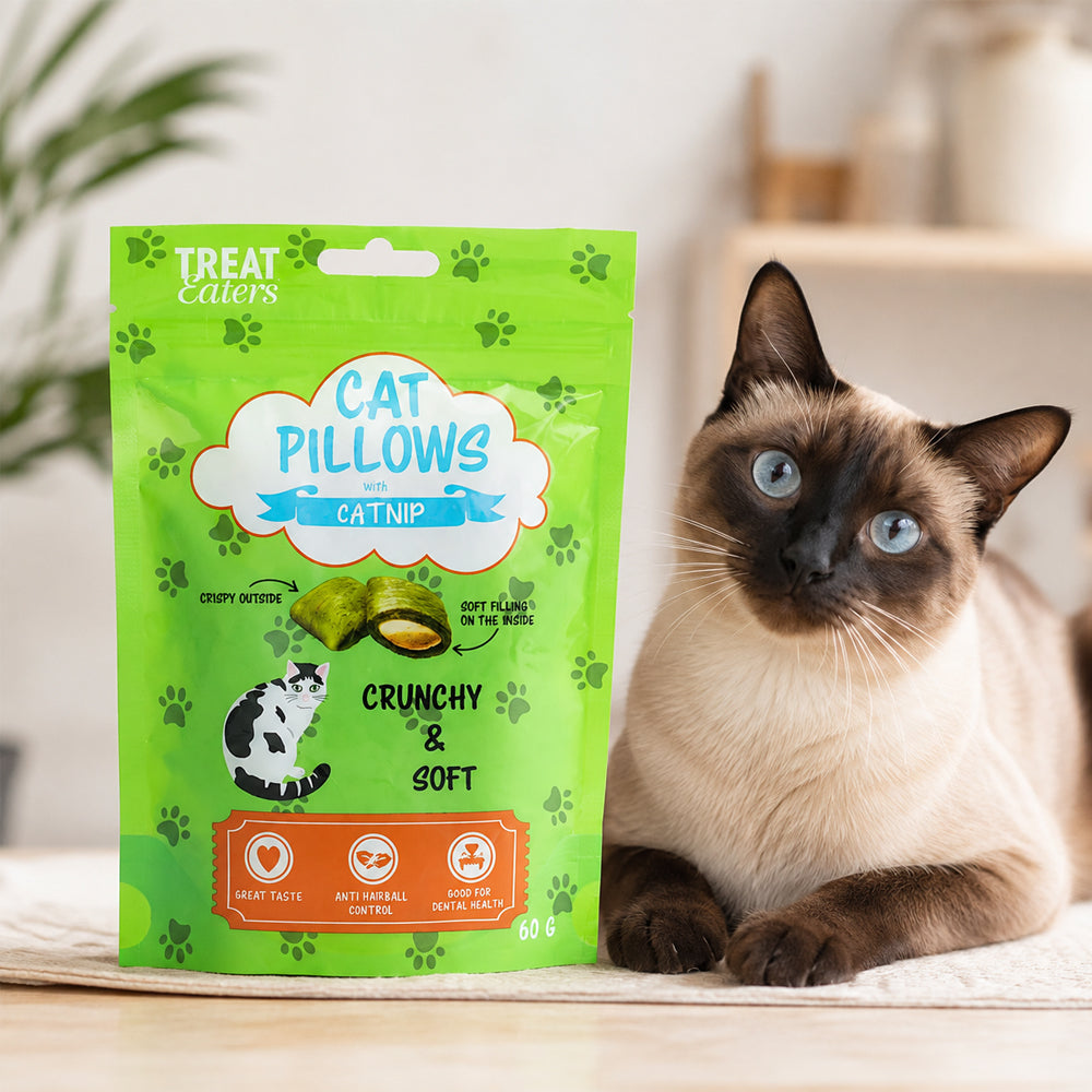 Se Treat Eaters kattegodbidder med Katteurt - 60g - 7 poser ✔ Kæmpe udvalg i Satana - Køb online på udsalg og tilbud lige nu ✔ Lav fragtpris og hurtig levering - Varenummer: Satana-44219420016718 på lager - Udsalg på Sundhed > Vitaminer > D-Vitamin Op til 57% rabat - 2.739 brands med vilde rabatter
