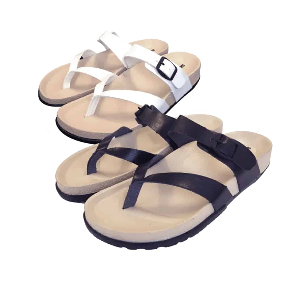 Se Sandaler Aerosoft Soft Unisex - hvid eller sort - Hvid str 36 ✔ Kæmpe udvalg i Satana - Køb online på udsalg og tilbud lige nu ✔ Billig fragt og hurtig levering - Varenummer: Satana-5369 på lager - Udsalg på Sundhed > Allergica > Op til 63% rabat - Find tilbud fra over 2.739 mærker