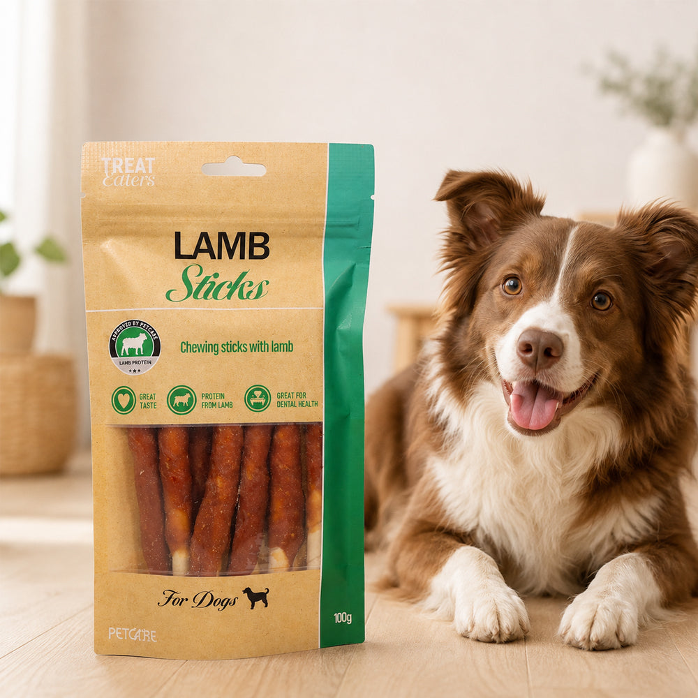 Se Treat Eaters - Smagfulde Tyggepinde med Lam til hunde 100 g ✔ Kæmpe udvalg i Satana - Køb online på udsalg og tilbud lige nu ✔ Billig fragt og hurtig levering - Varenummer: Satana-44218937704526 på lager - Udsalg på Sundhed > DATOVARER & OUTLET > Håndsæbe Få op til 63% i rabat - Shop udsalg fra mere end 1.798 mærker