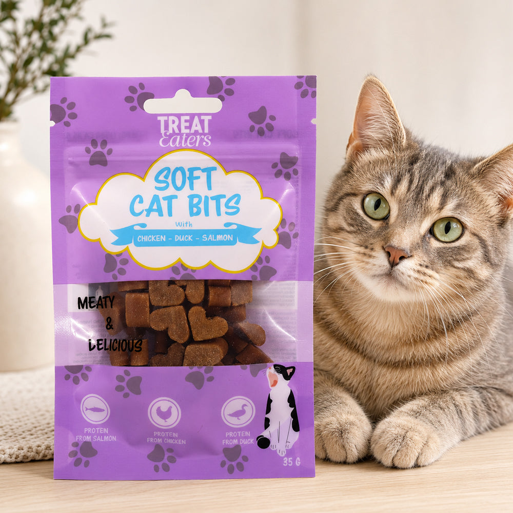 Se Treat Eaters - Bløde katte godbidder 35 g - 1 pose ✔ Kæmpe udvalg i Satana - Køb online på udsalg og tilbud lige nu ✔ Super billig fragt og lynhurtig levering - Varenummer: Satana-44219005698126 på lager - Udsalg på Hus & Fritid > Aromaterapi duftolier & æteriske olier > Op til 57% rabat - Over 2.739 mærker samlet ét sted