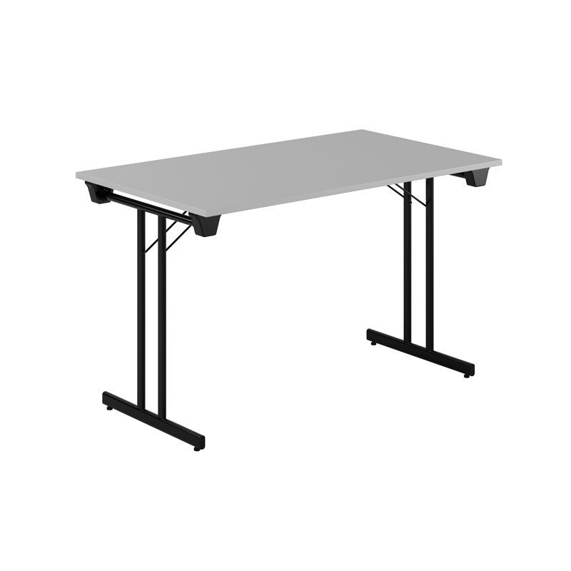 Dinner Style - 120x70cm - Sammenklappeligt bord - Grå-sort