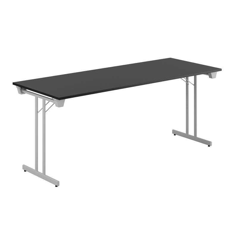 Se Dinner Style - 180x70cm - Sammenklappeligt bord - Sort-grå ❤ Kæmpe udvalg i Zederkof - Køb online på udsalg og tilbud lige nu ❤ Hurtig levering til lave fragtpriser - Varenummer: Zederkof-81199 - Udsalg på Indendørs - Konferencemøbler - Konferenceborde - Firkantet konferencebord Spar stort – op til 59% - Over 2.739 kendte mærker online