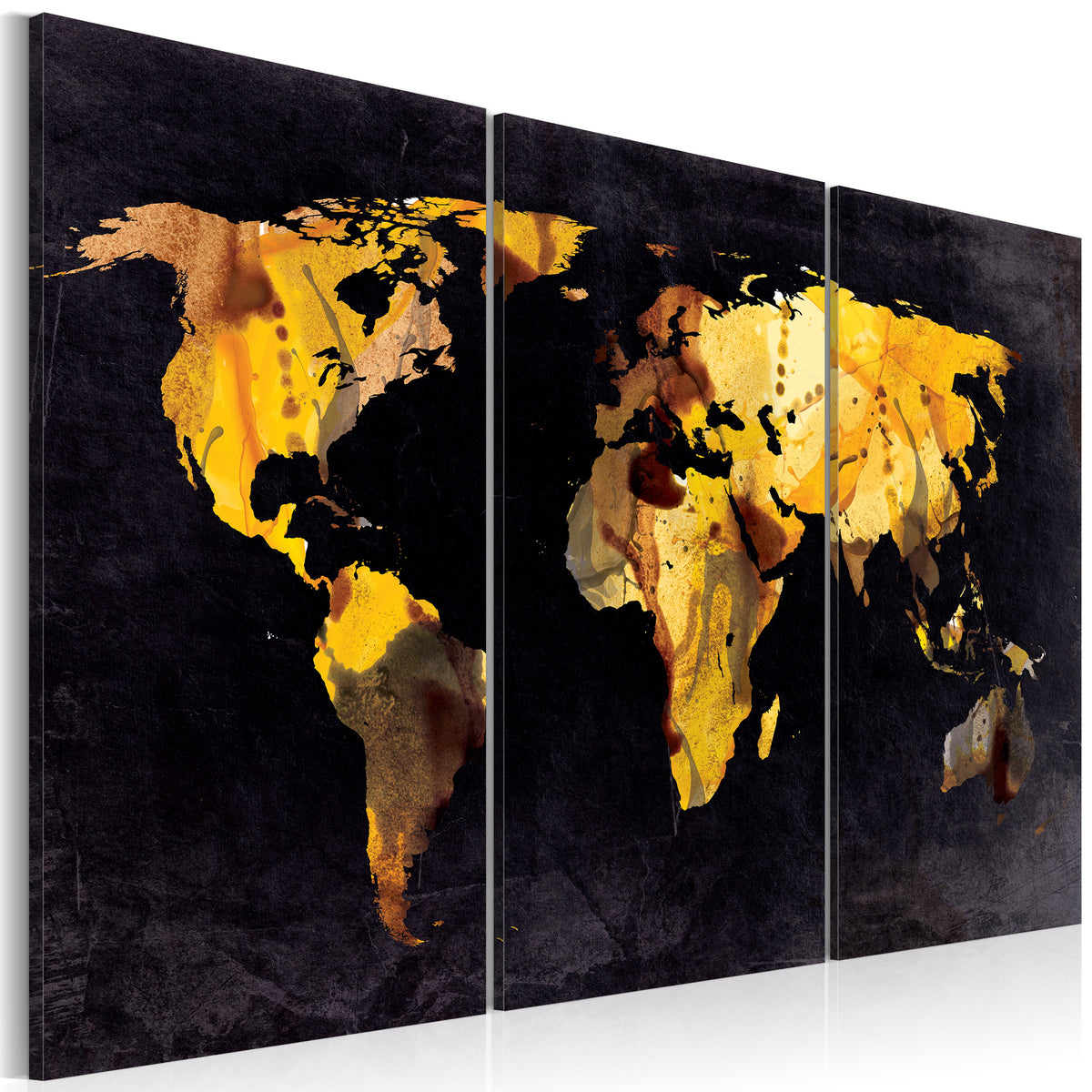 Se ARTGEIST - Hvis verden var en ørken... Verdenskort med tema, 3-delt - Flere størrelser 120x80 ❤ Kæmpe udvalg i Artgeist - Køb online på udsalg og tilbud lige nu ❤ Meget billig fragt og hurtig levering: 1 - 2 hverdage - Varenummer: Boboonline-56294-14147 og barcode / Ean: 5903143910555 på lager - Udsalg på Interiør,Billeder og andet til væggen,Verdenskort Spar op til 51% - Over 785 kendte brands på udsalg