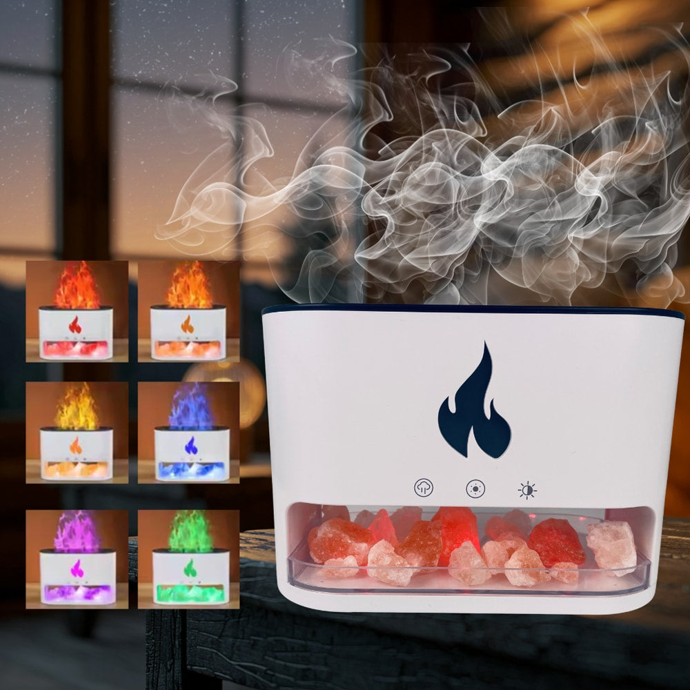 Se Vulkan Luftfugter & Aroma Diffuser 240 ml. med Krystalsalt ✔ Kæmpe udvalg i Satana - Køb online på udsalg og tilbud lige nu ✔ Hurtig levering til lave fragtpriser - Varenummer: Satana-1596336 på lager - Udsalg på Personlig pleje > Krop > Nordic Nature sæbe og shampoo Op til 63% rabat - Over 1.329 brands på online udsalg
