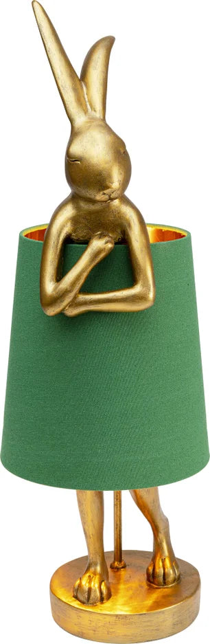 Se KARE DESIGN Animal Rabbit bordlampe - grøn hør og guld polyresin/stål ❤ Kæmpe udvalg i Kare Design - Køb online på udsalg og tilbud lige nu ❤ Meget billig fragt og hurtig levering - Varenummer: Boboonline-69899 og barcode / Ean: 4025621534716 på lager - Udsalg på Interiør,Belysning,Lamper,Bordlamper,
Belysning,
Lamper,
Dyrelamper,
Dagligstue,
Lamp Spar helt op til 73% - Udsalg på produkter fra mere end 2.739 brands
